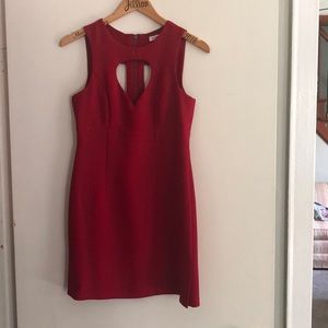 BCBGeneration Red Cocktail Dress